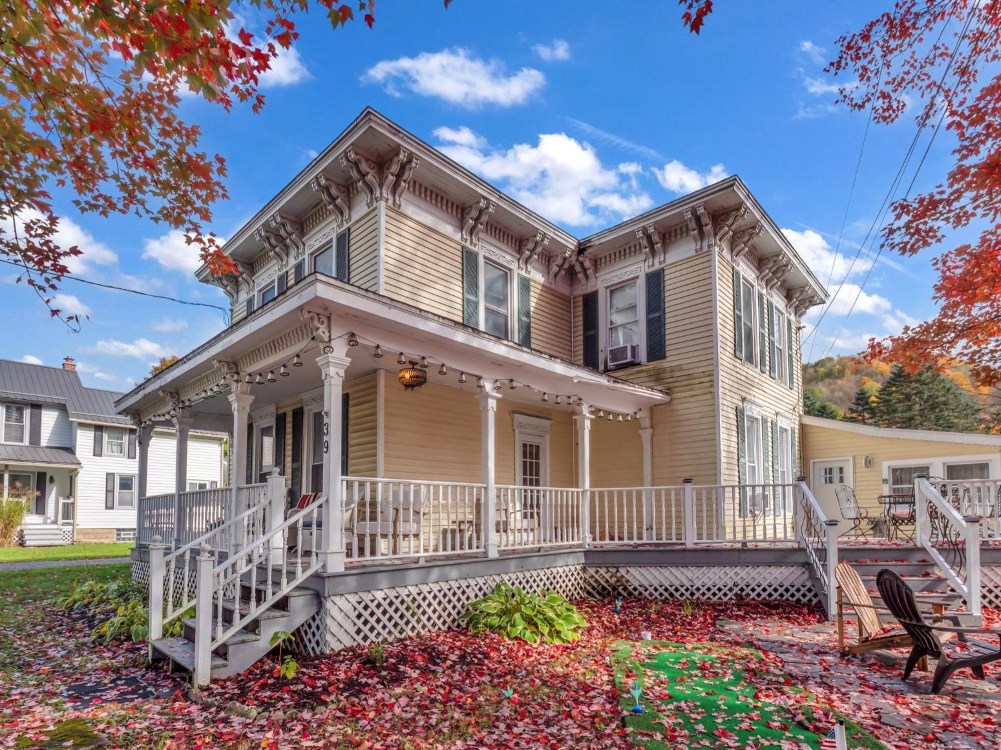 The Kelly House - 4 Bedroom Historic Lodge - Downtown Ellicottville Exterior photo